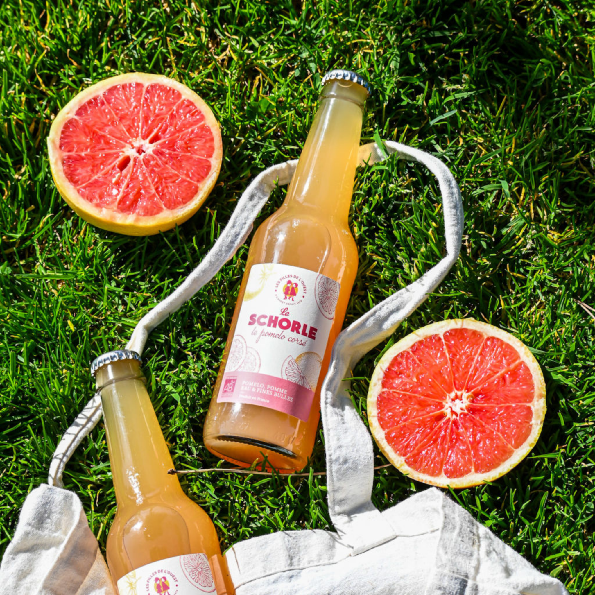 Schorle - Full-bodied Pomelo 33 cl