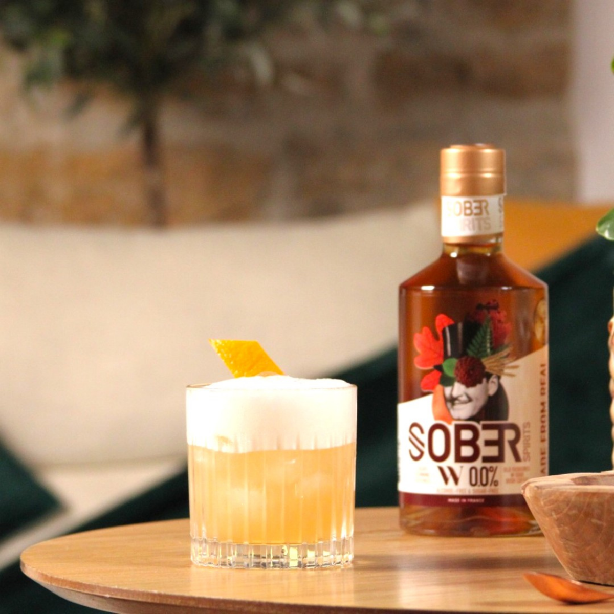 Sober Spirits W 0.0% – alkoholfreier Whisky