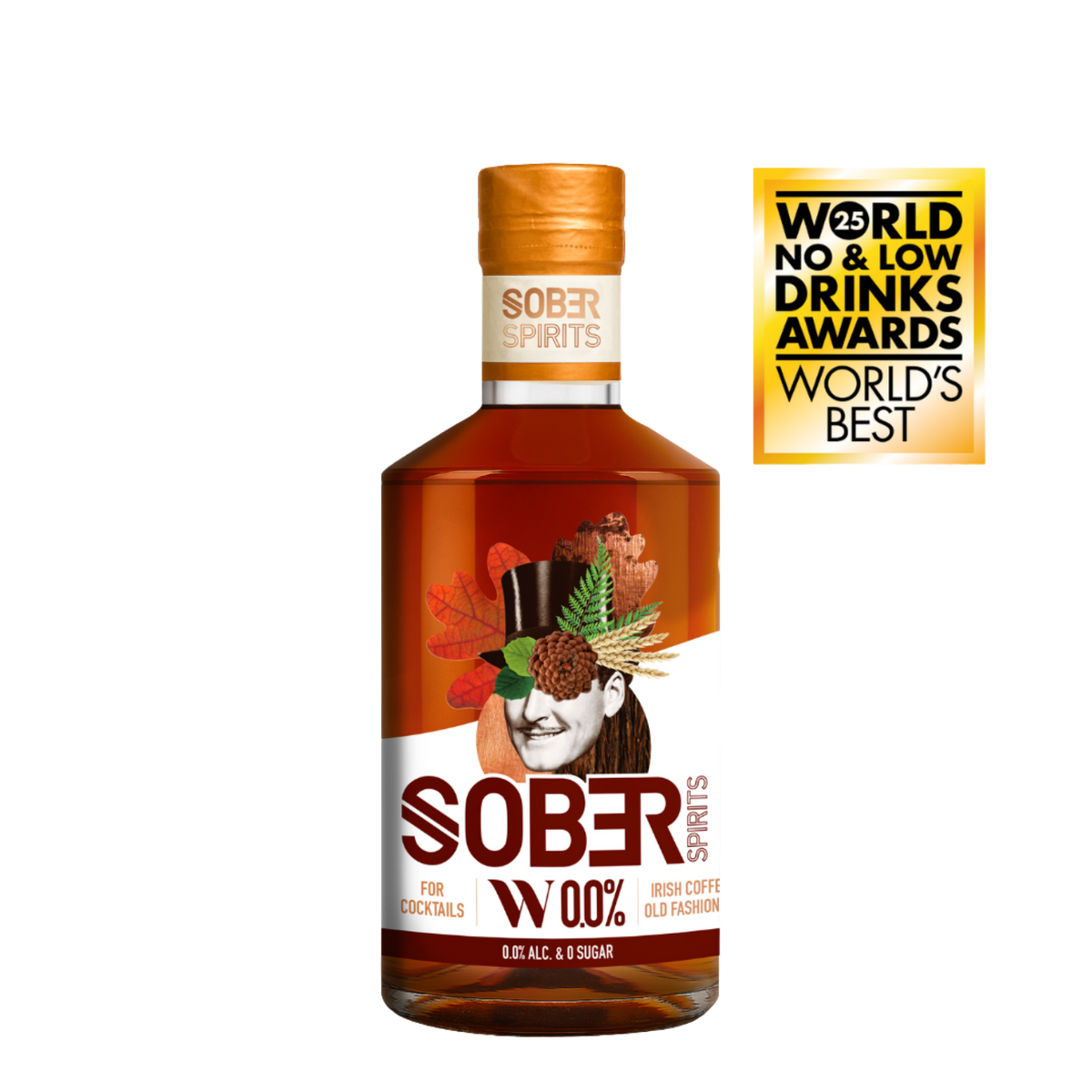 Sober Spirits W 0.0% – alkoholfreier Whisky