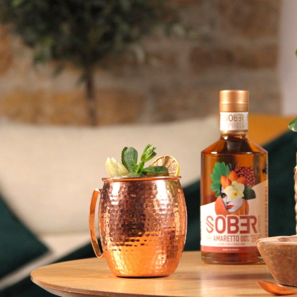 Amaretto - Aperitivo de amêndoa - Sober Spirits