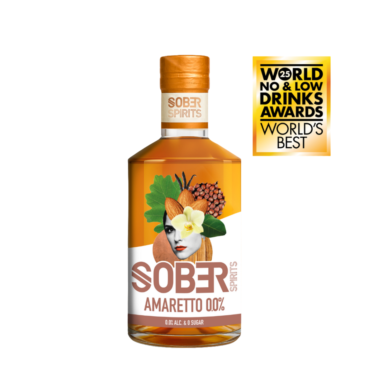 Amaretto - Aperitivo de amêndoa - Sober Spirits