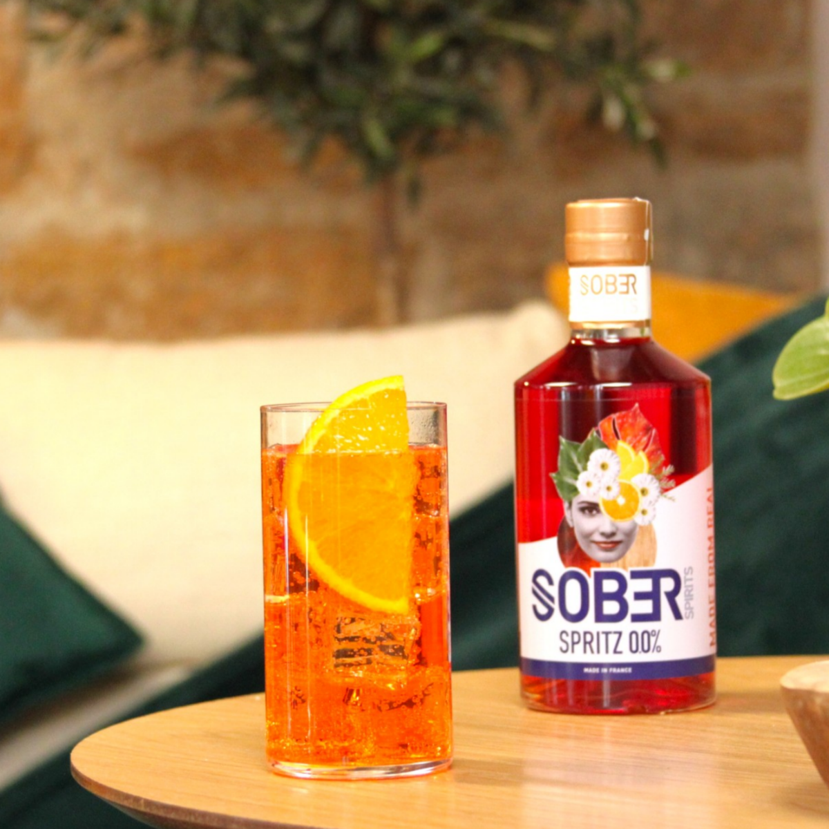 Sober Spirits Aperitivo Spritz 0.0% – Spritz sin alcohol