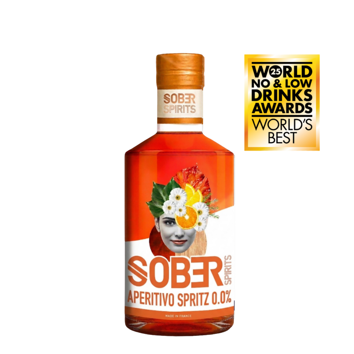 Sober Spirits Aperitivo Spritz 0.0% – Spritz sin alcohol