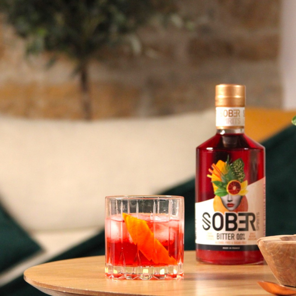 Sober Spirits Bitter Aperitivo 0.0% – Bitter sin alcohol