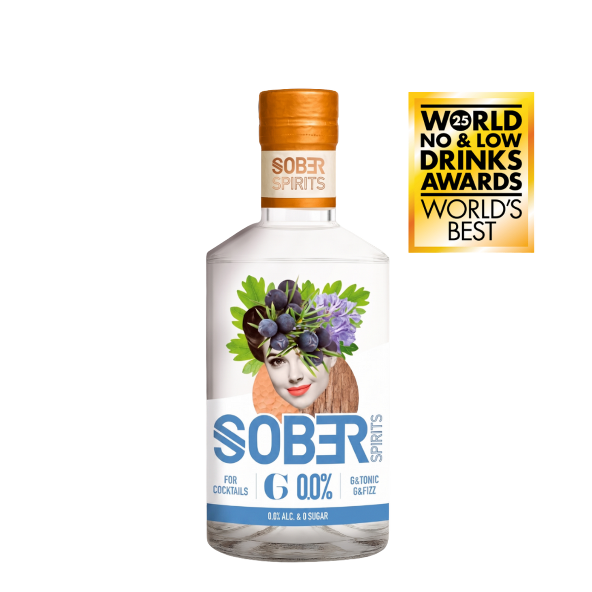Sober Spirits G 0.0% – Ginebra sin alcohol