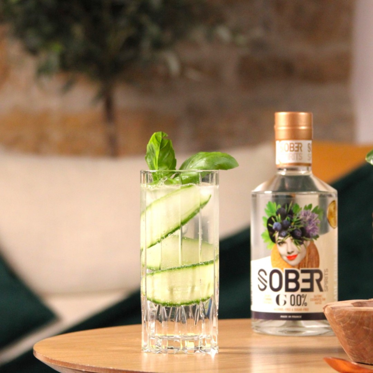 Sober Spirits G 0.0% – Alcohol-free gin
