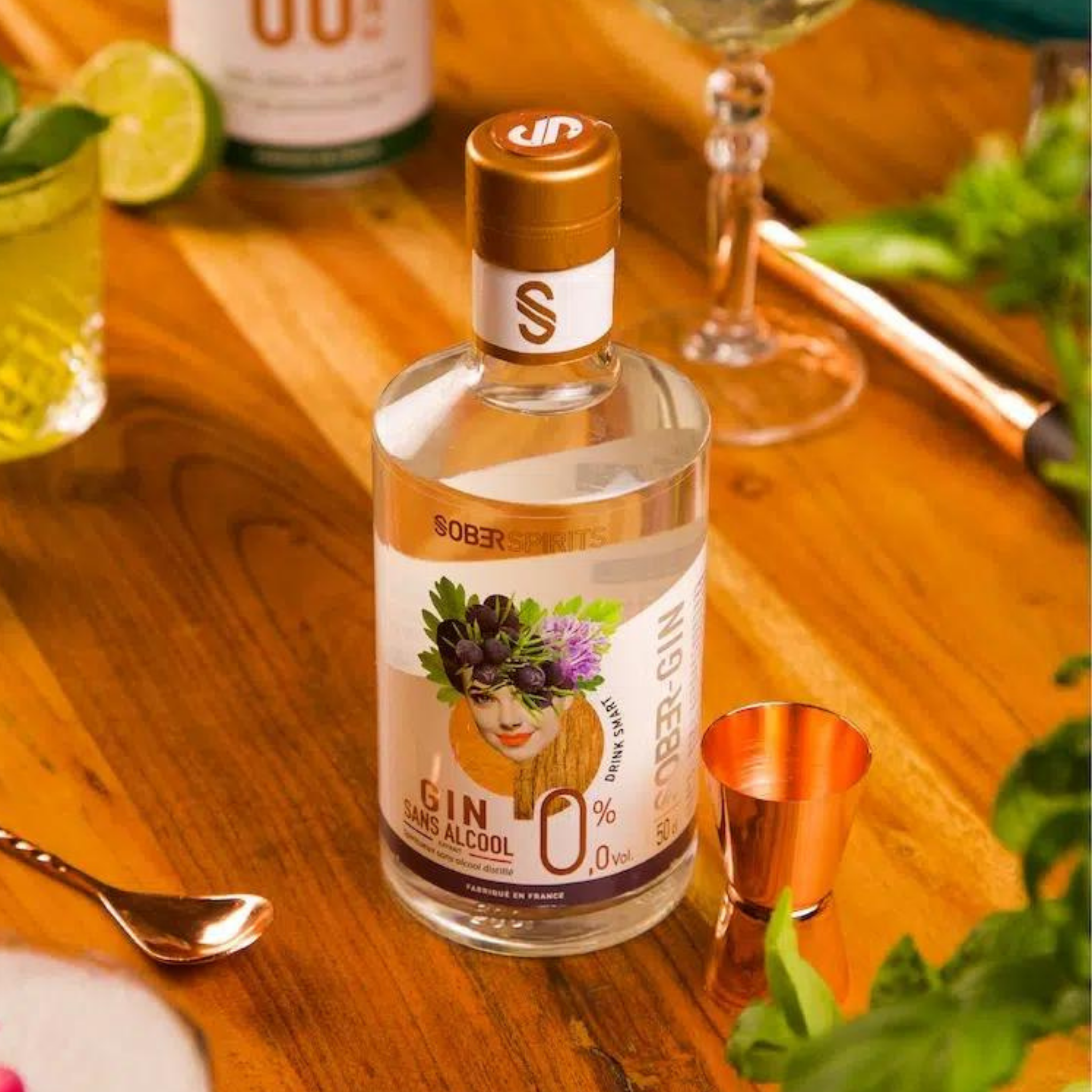Gin désalcoolisé