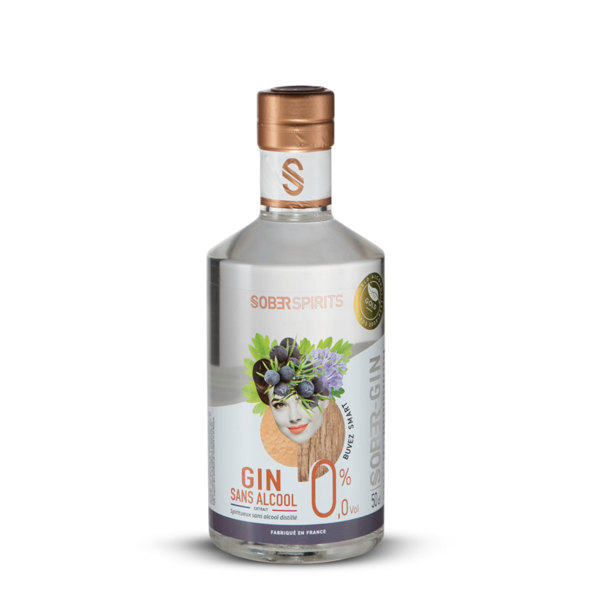 Gin désalcoolisé