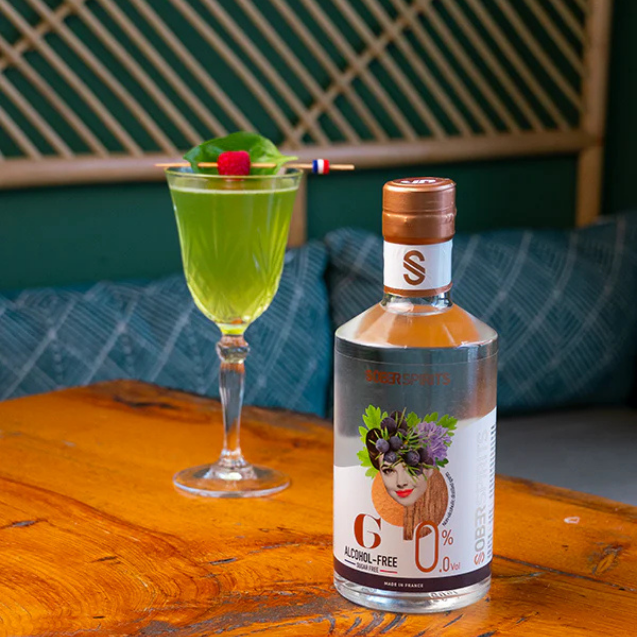 Gin désalcoolisé