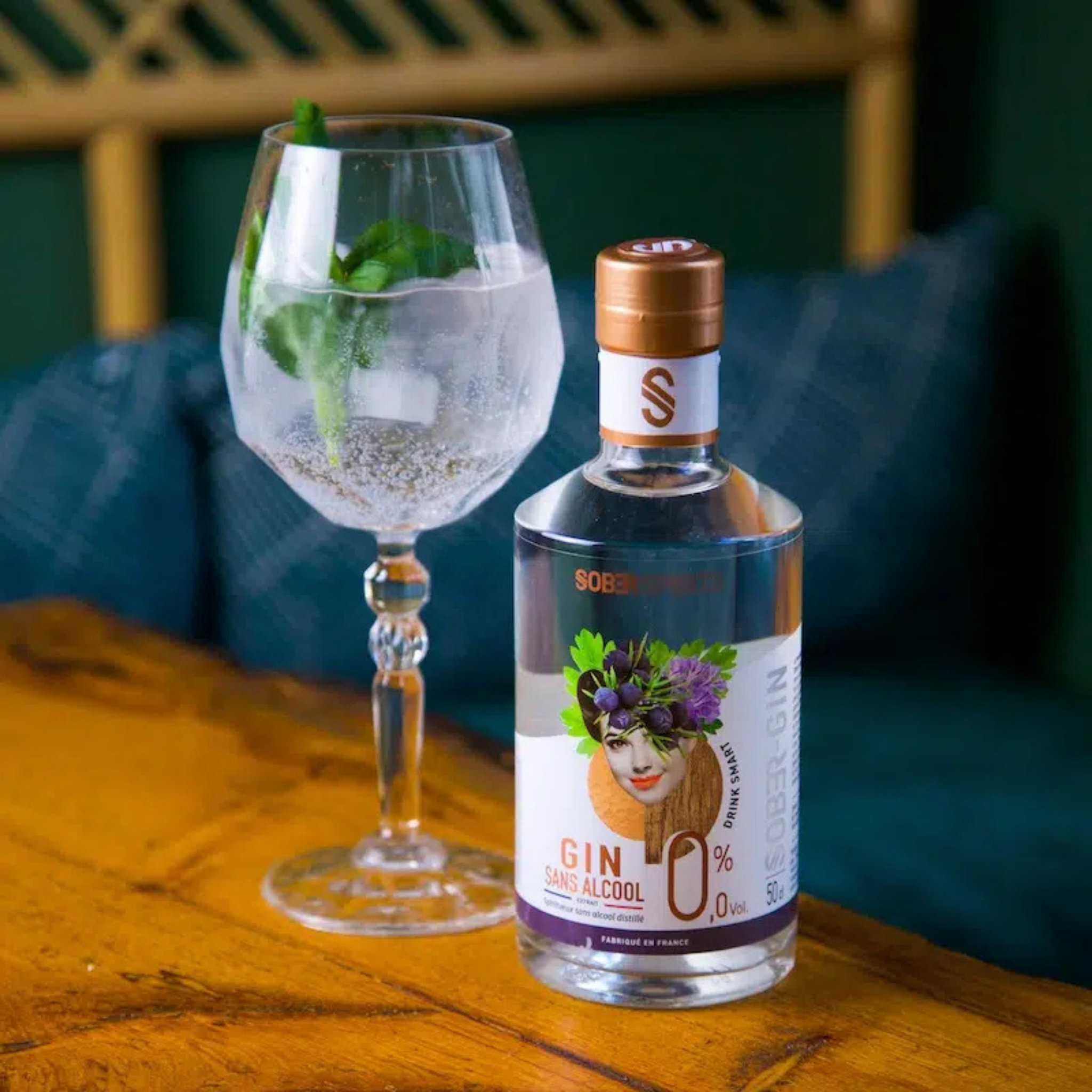 Gin désalcoolisé