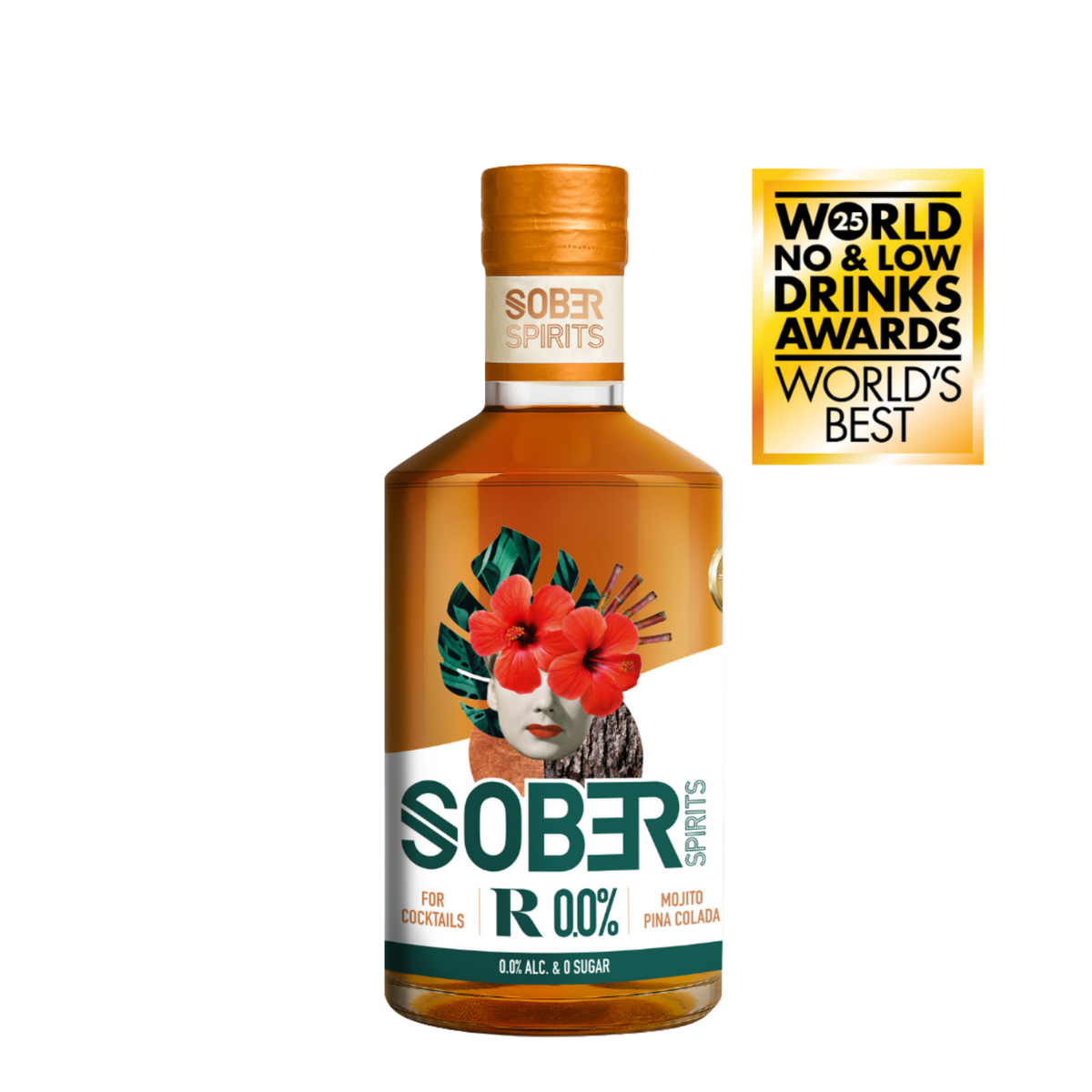 Sober Spirits R 0.0% – Ron sin alcohol
