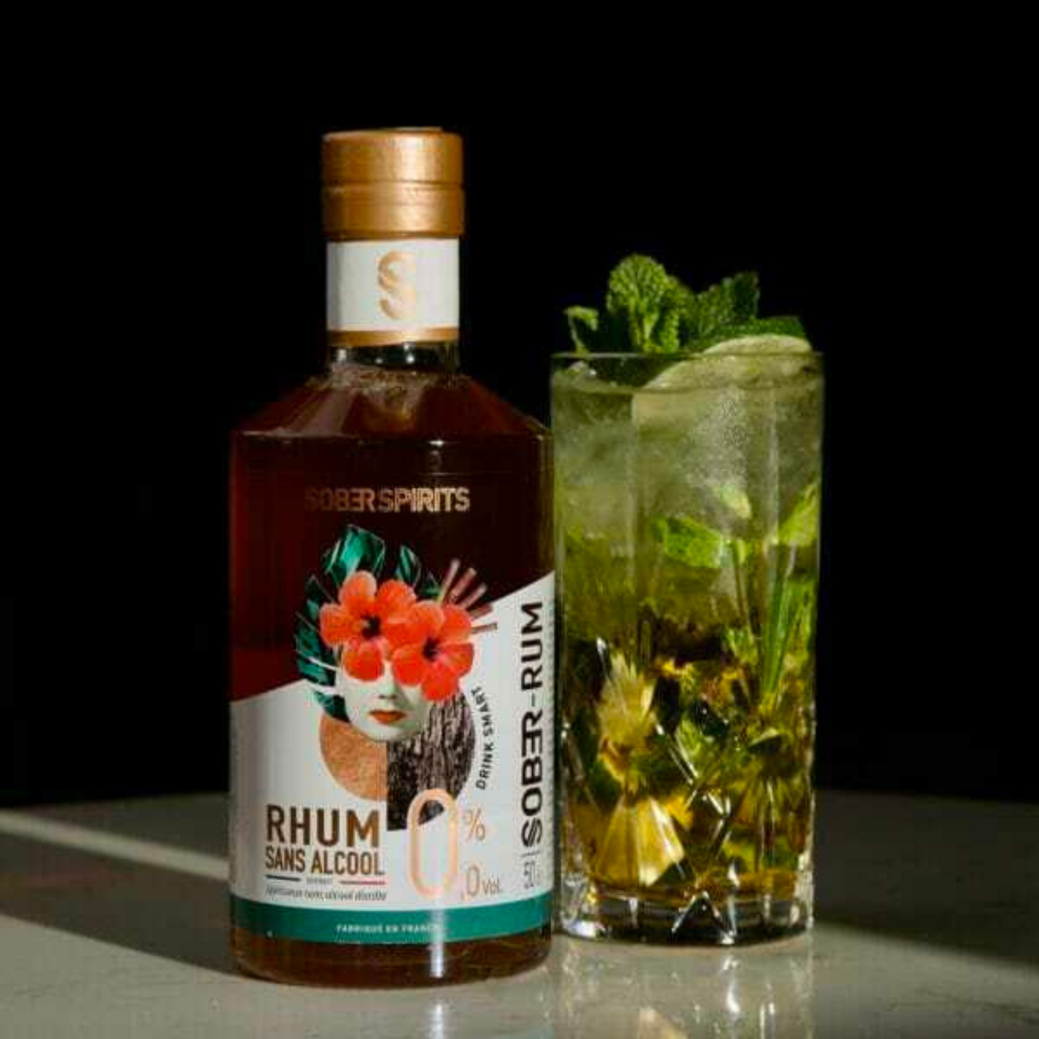 Rhum désalcoolisé
