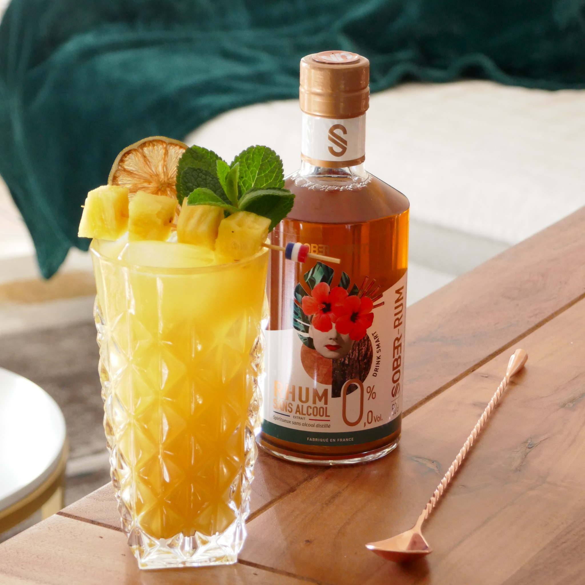 Rhum désalcoolisé
