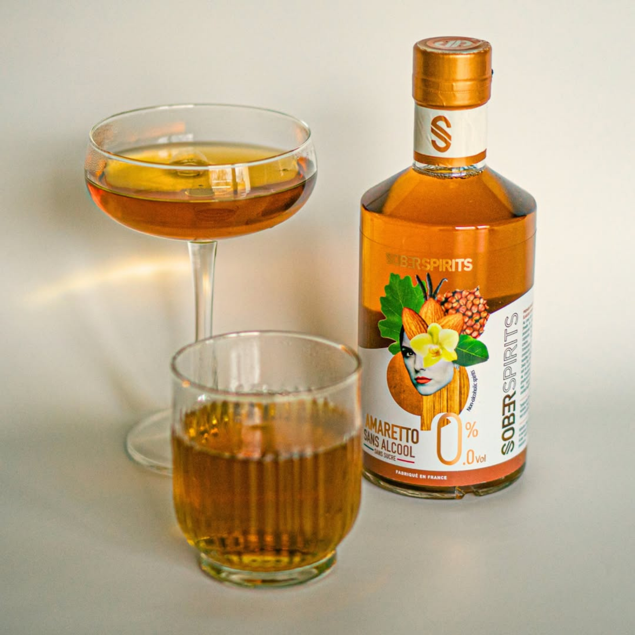 Amaretto - Apéritif aux amandes