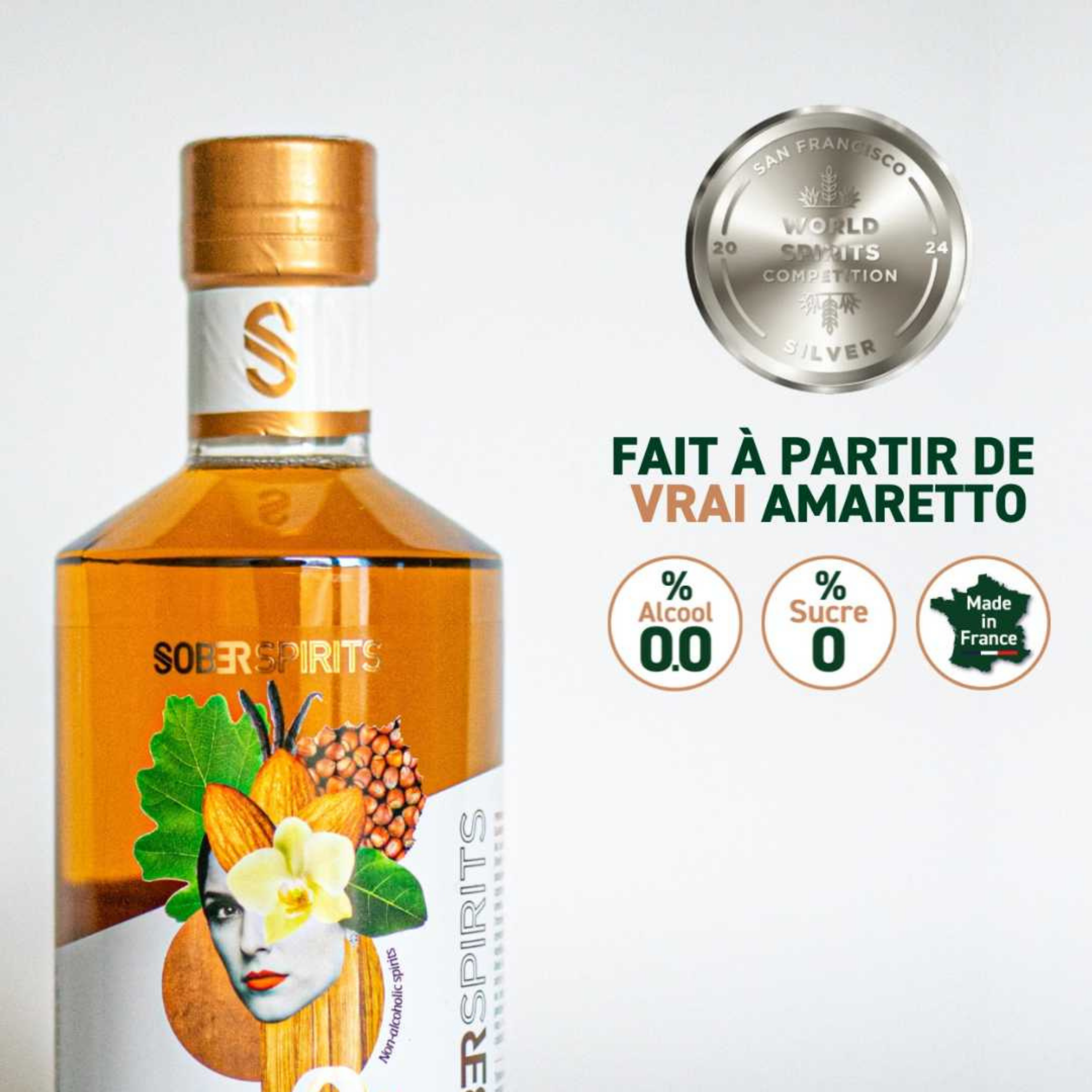 Amaretto - Apéritif aux amandes