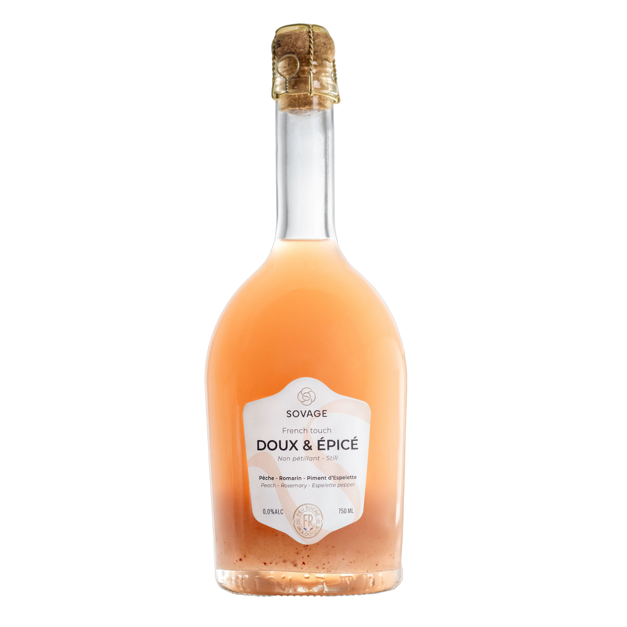 French Touch 75cl - Sovage