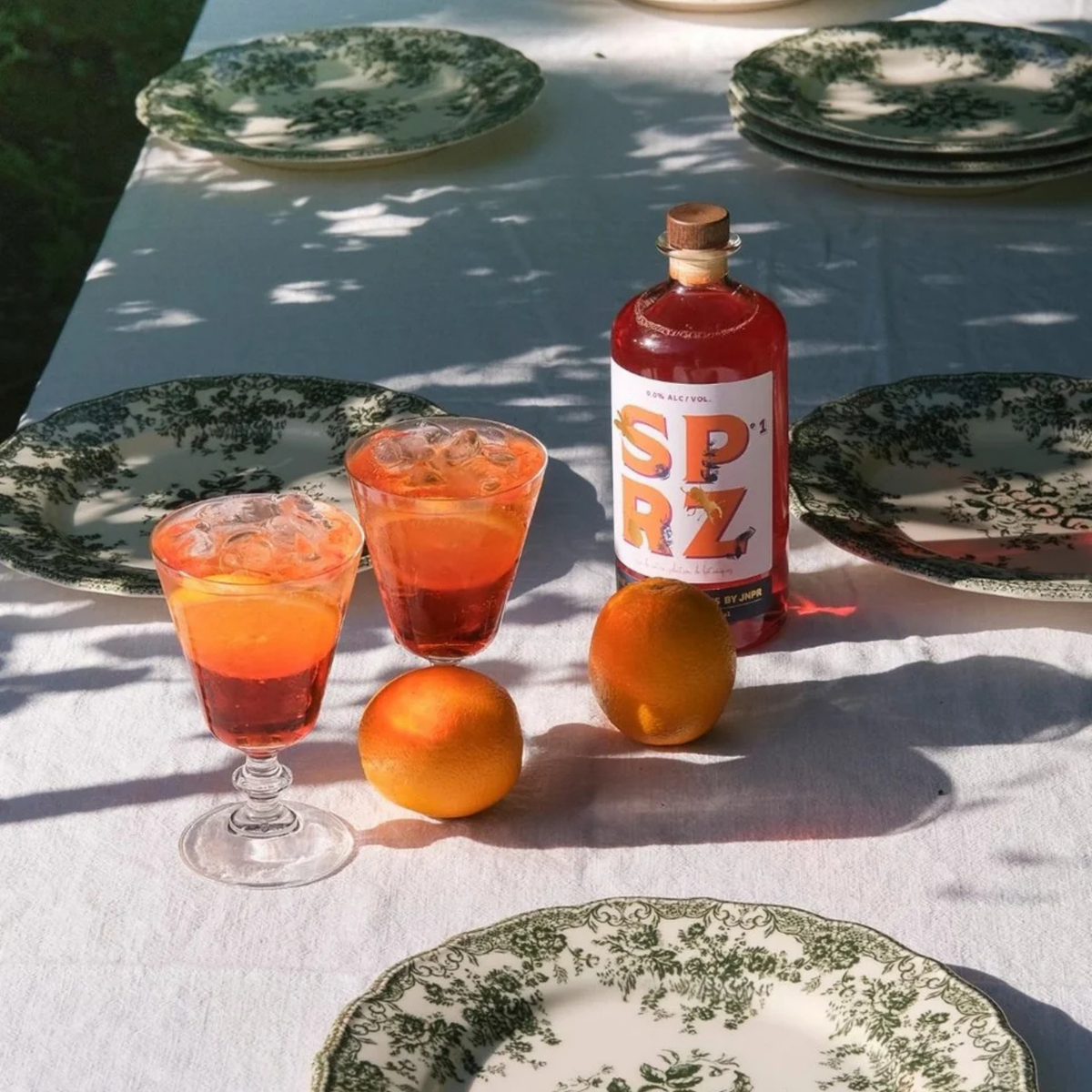 SPRZ n°1 - Spritz sin alcohol 0.0 por JNPR