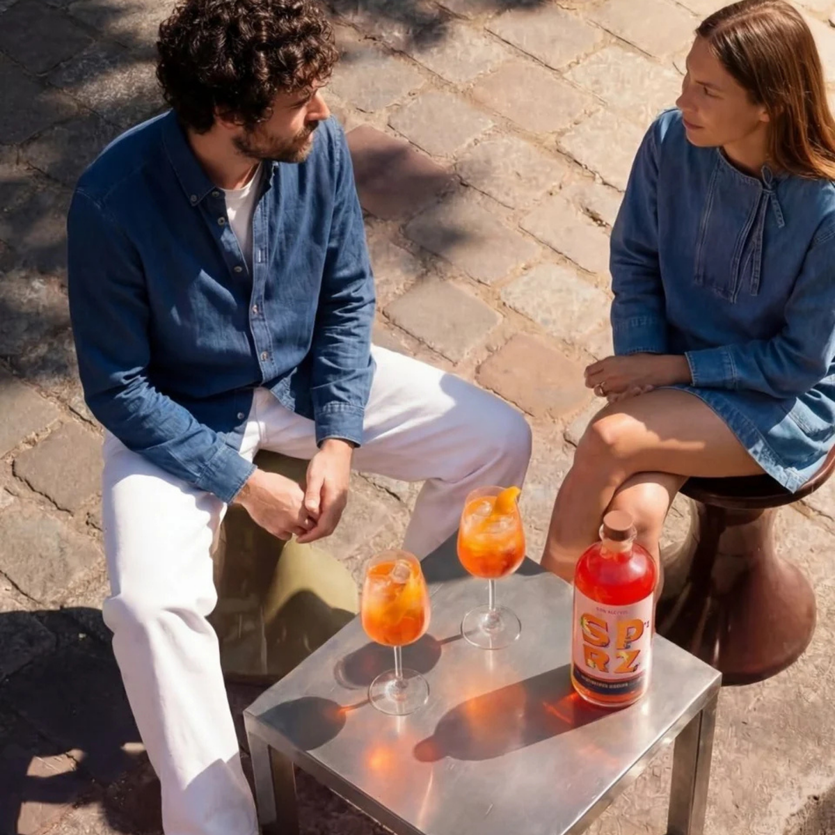 SPRZ n°1 - Spritz sin alcohol 0.0 por JNPR