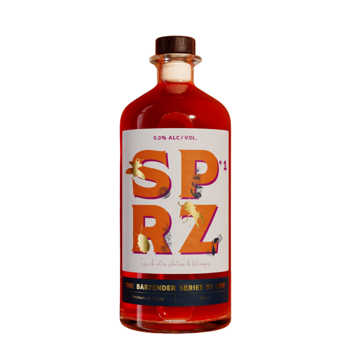 SPRZ n°1 - Spritz sin alcohol 0.0 por JNPR