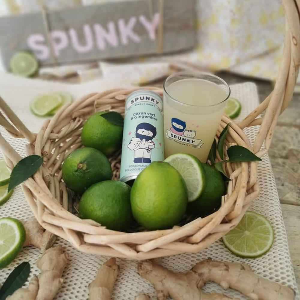 Citron vert et Gingembre