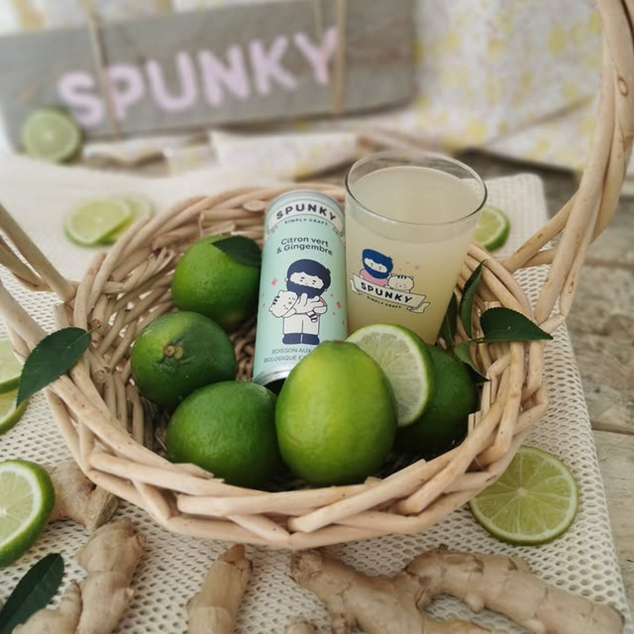 Citron vert et Gingembre