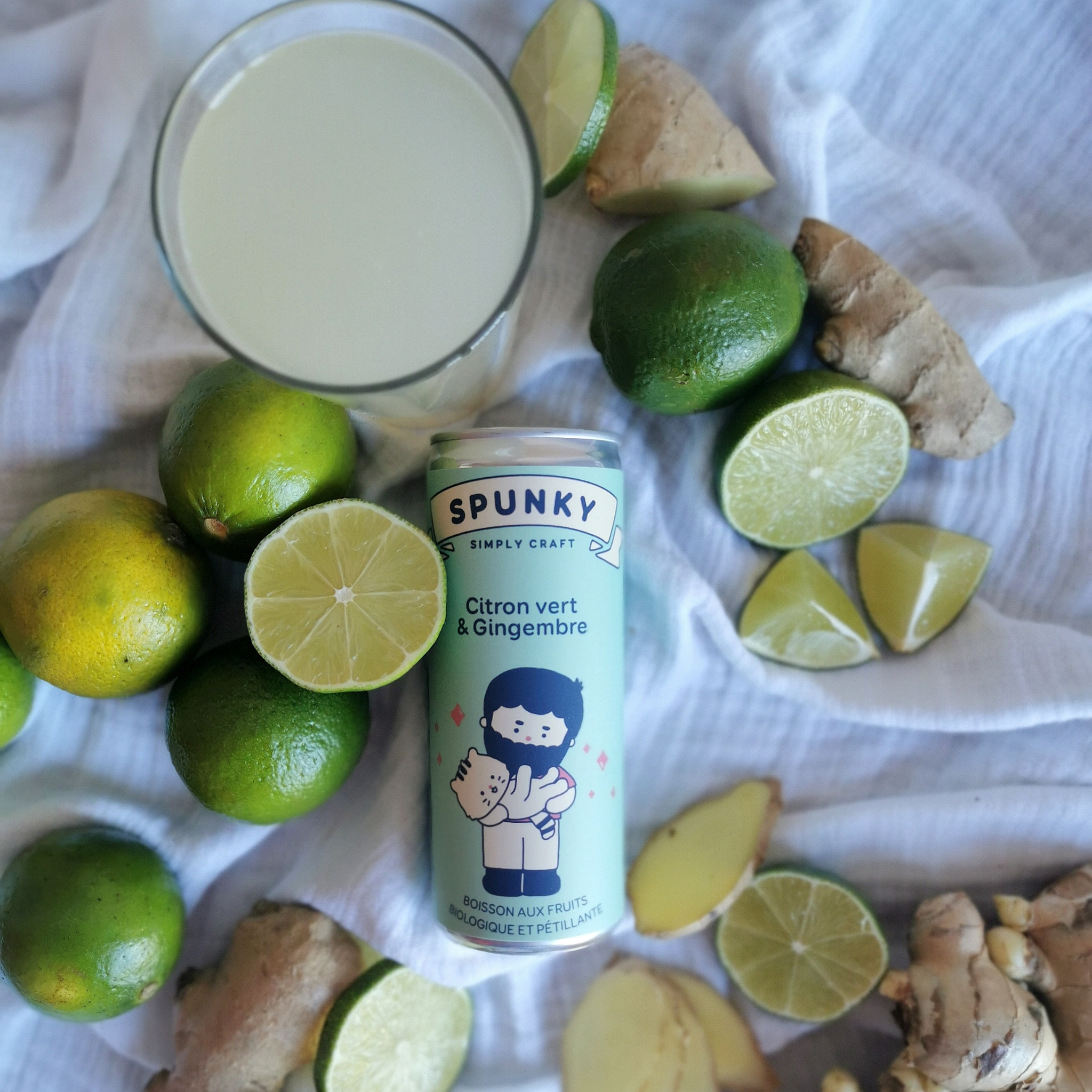 Citron vert et Gingembre