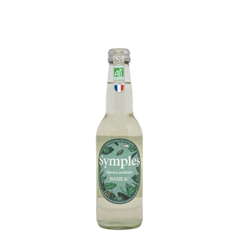 Infusion pétillante basilic bio