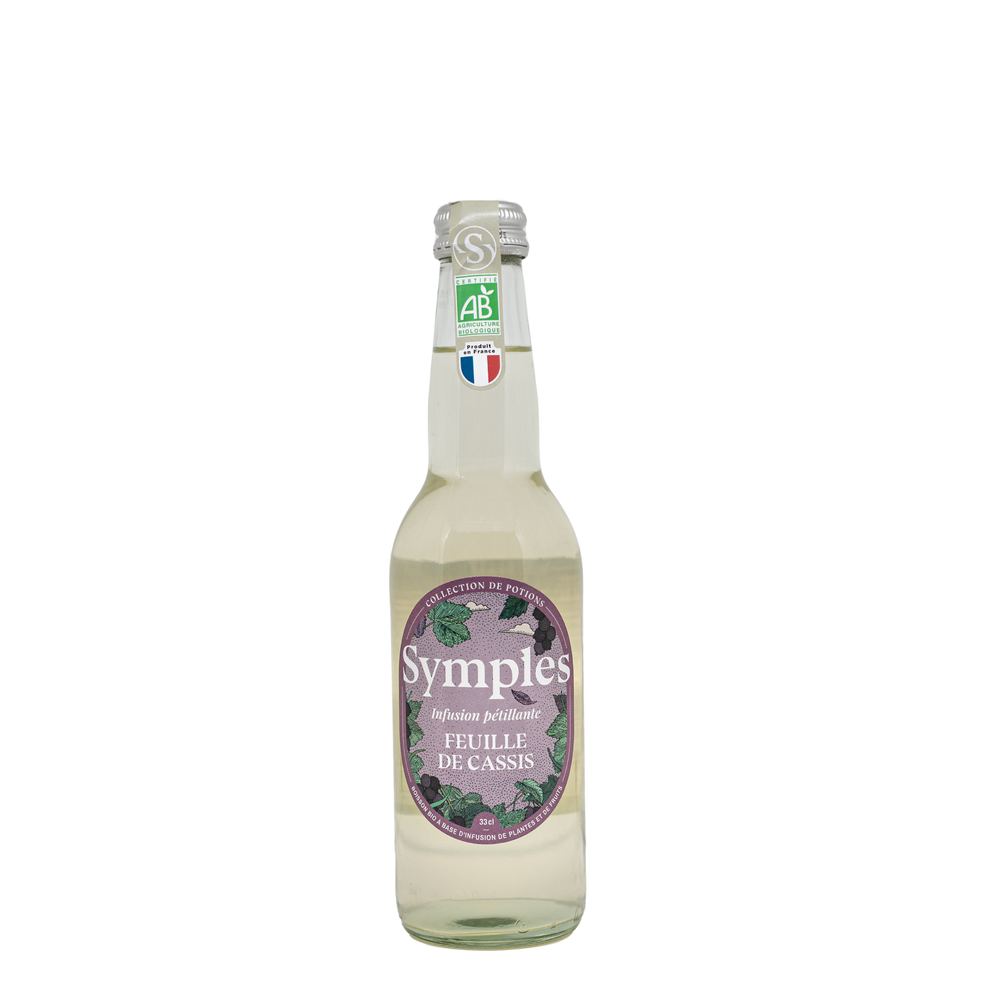 Infusion pétillante Feuille de Cassis bio