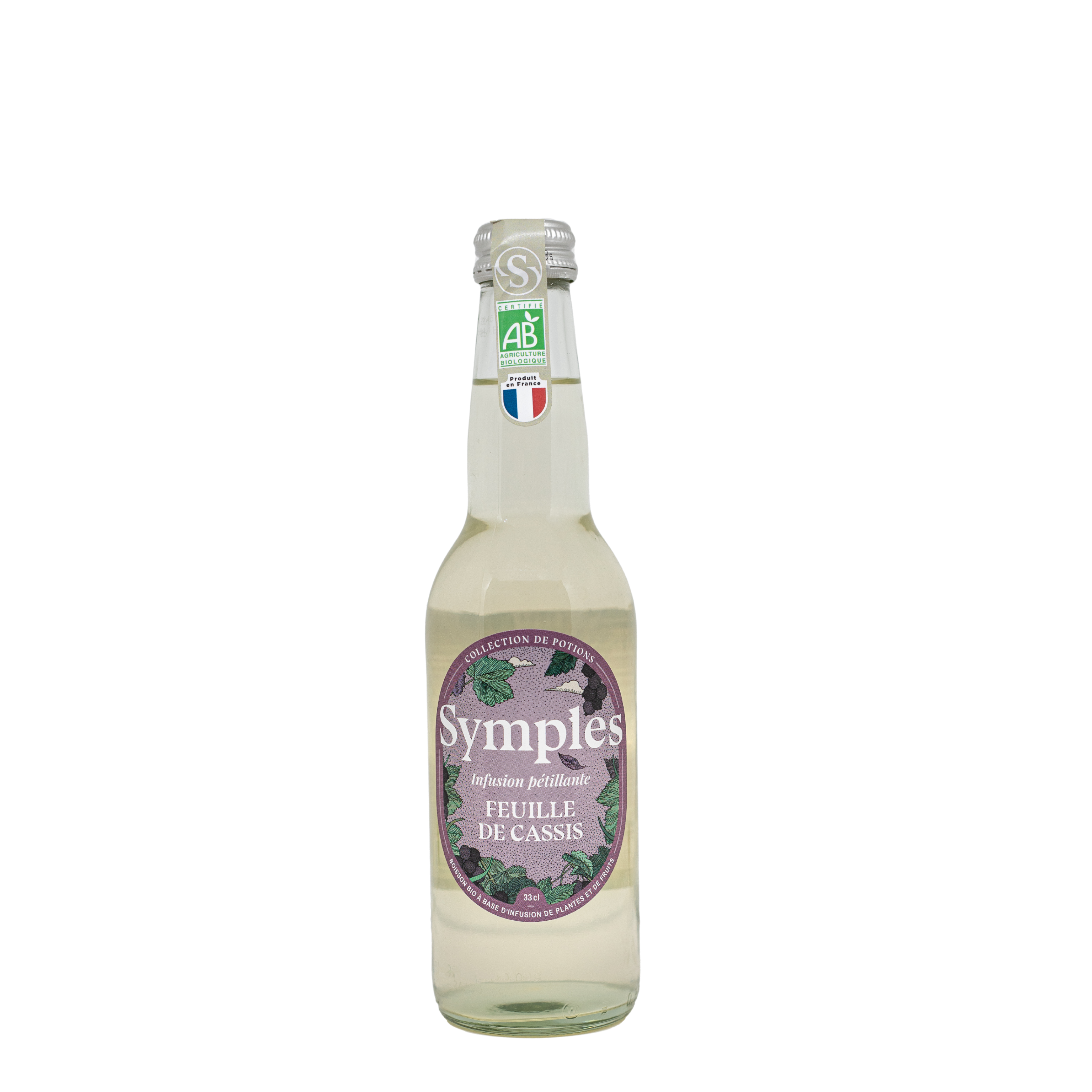 Infusion pétillante Feuille de Cassis bio