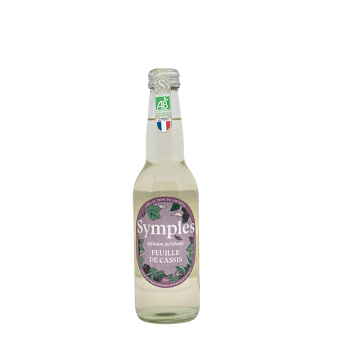 Infusion pétillante Feuille de Cassis bio
