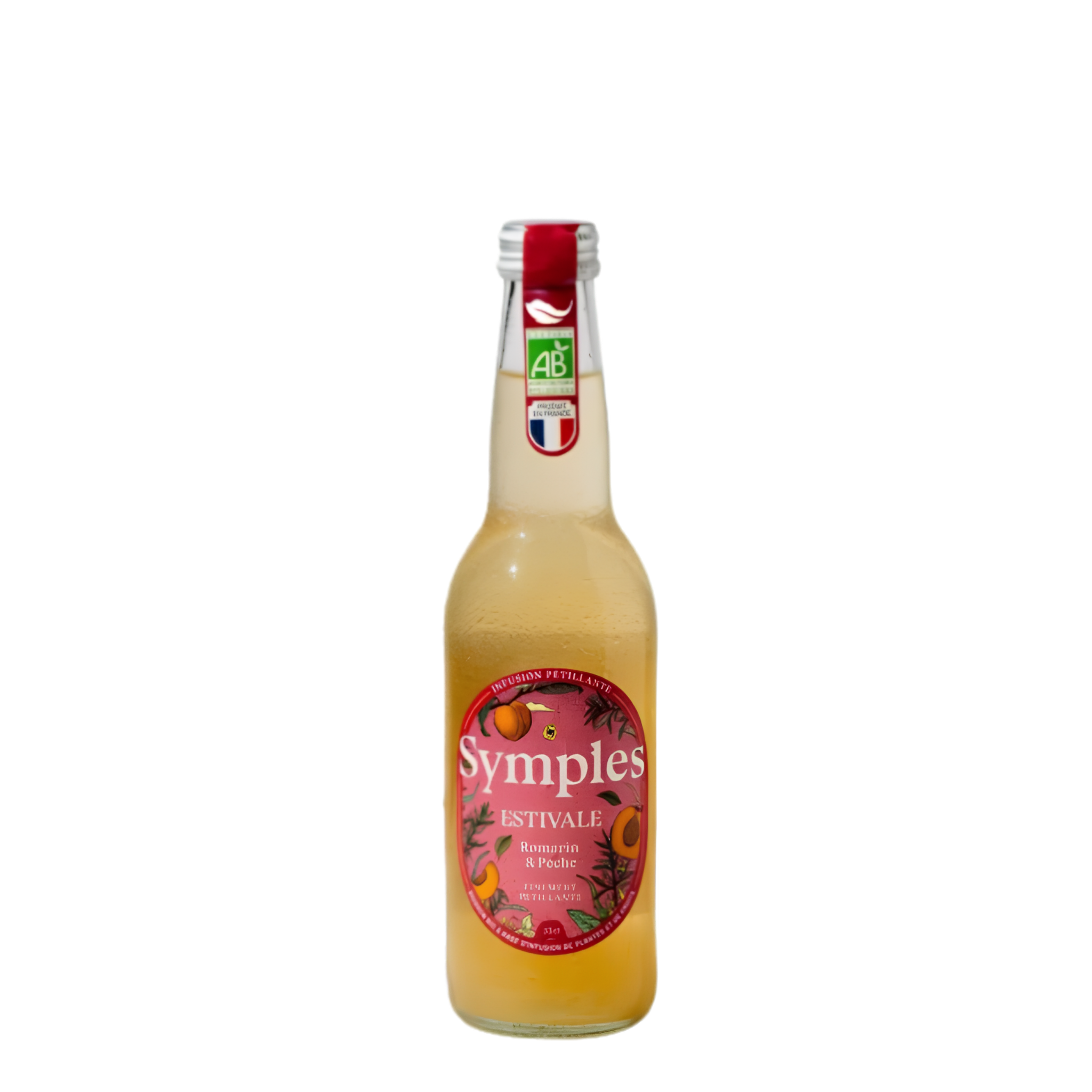 Infusion Pétillante Estivale 33 cl - Symples