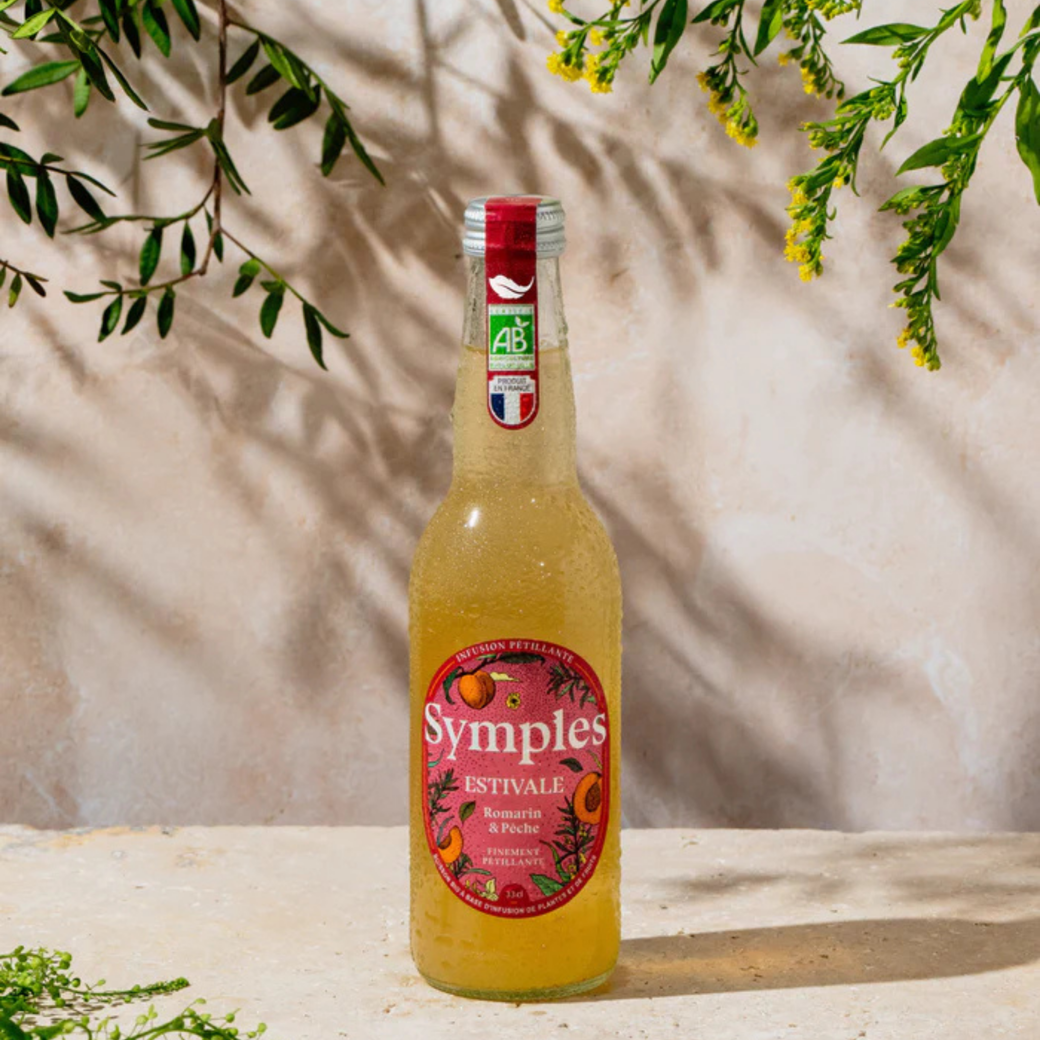 Infusion Pétillante Estivale 33 cl - Symples