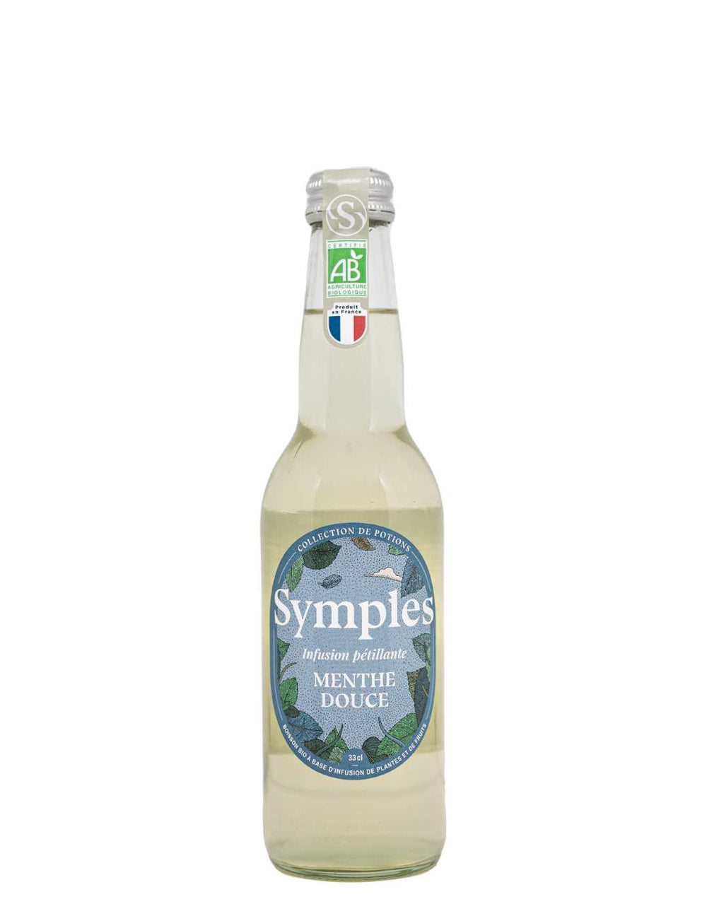 Infusion pétillante Menthe Douce bio