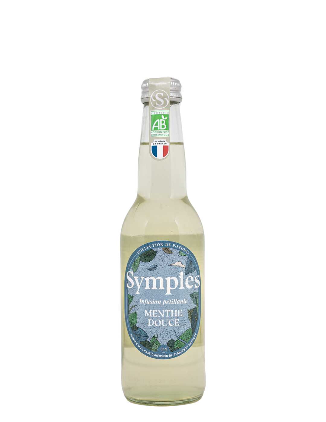Infusion pétillante Menthe Douce bio