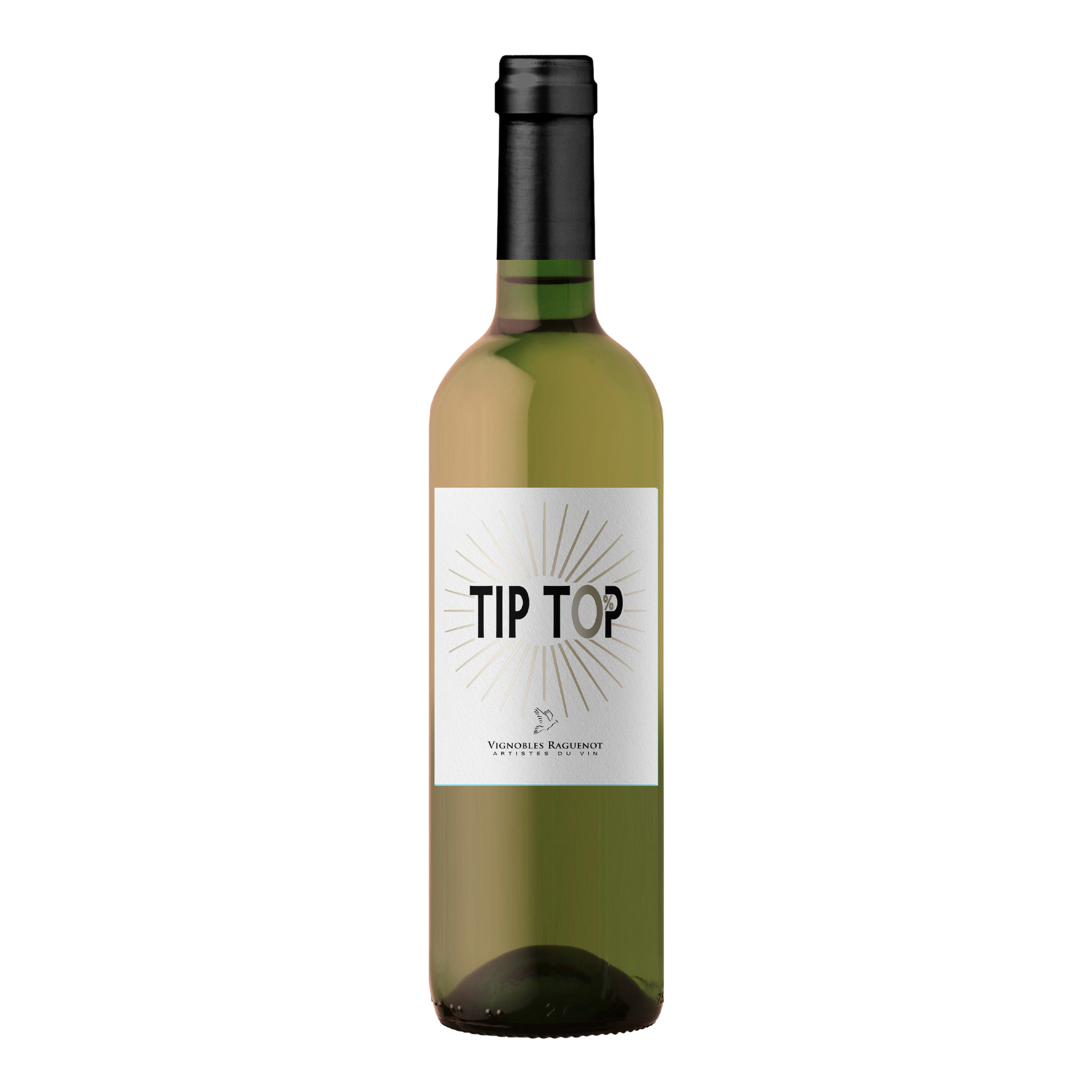 Bordeaux blanc sans alcool
