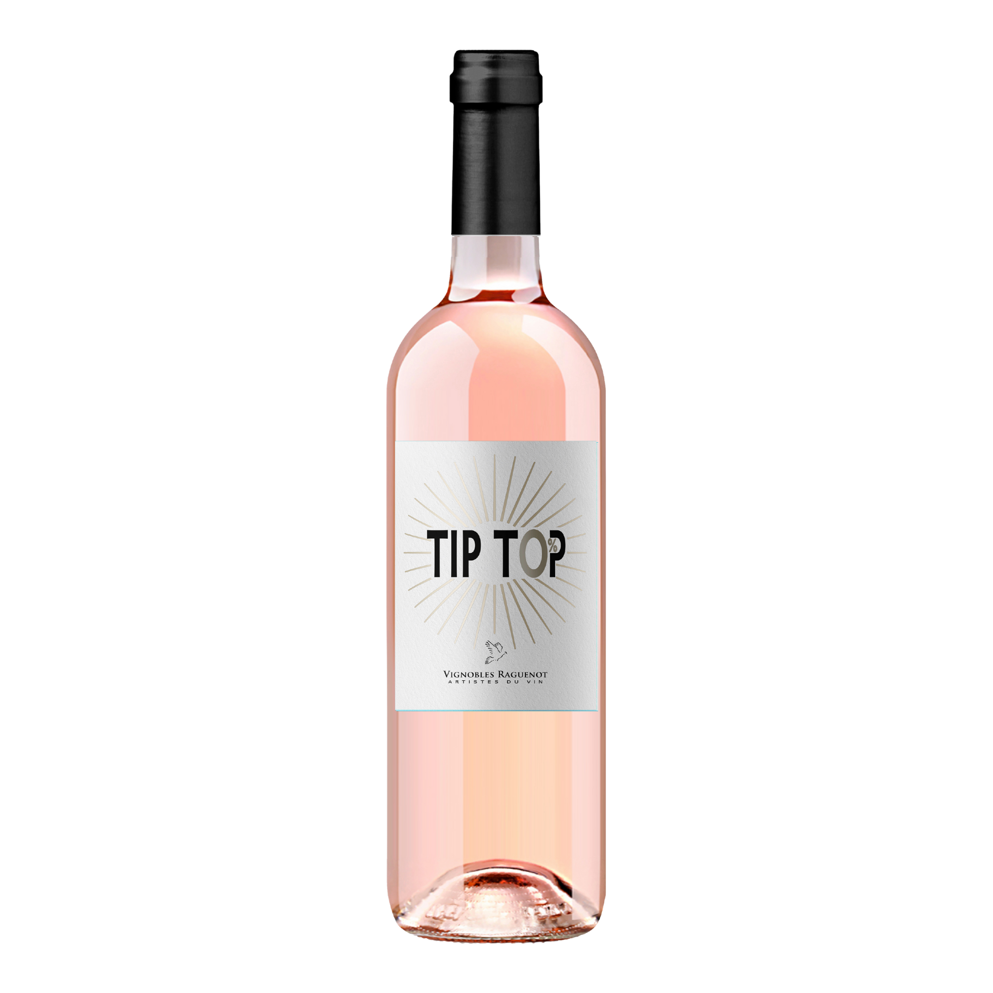 Bordeaux rosé sans alcool