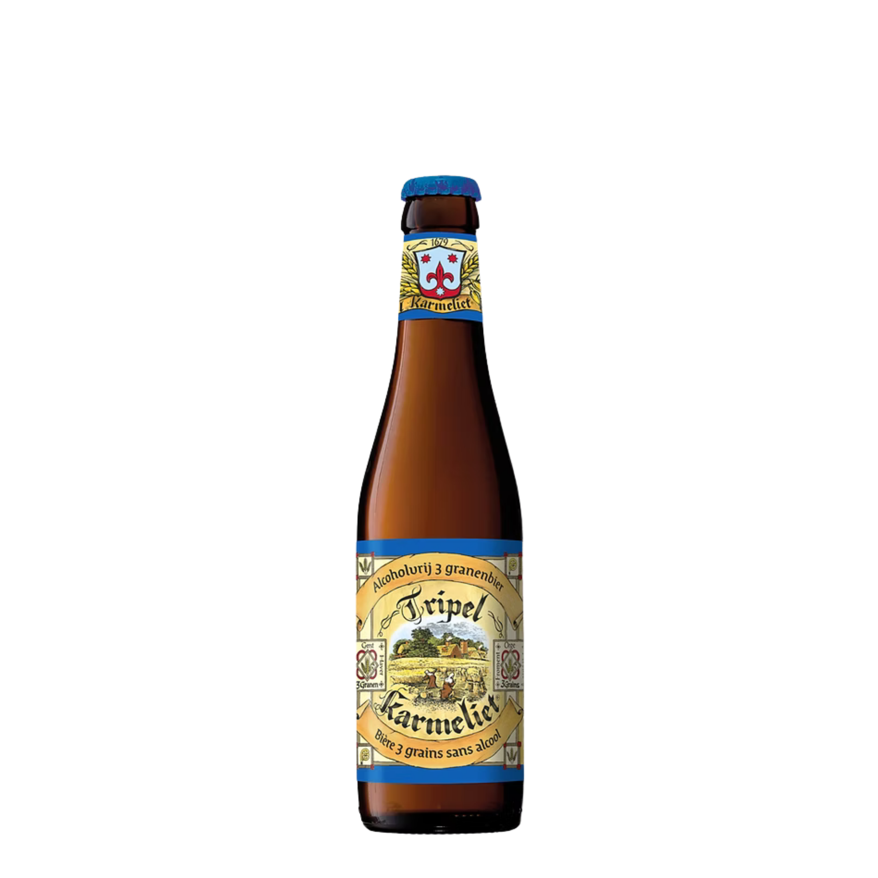 Tripel Karmeliet 0,0 % 33 cl
