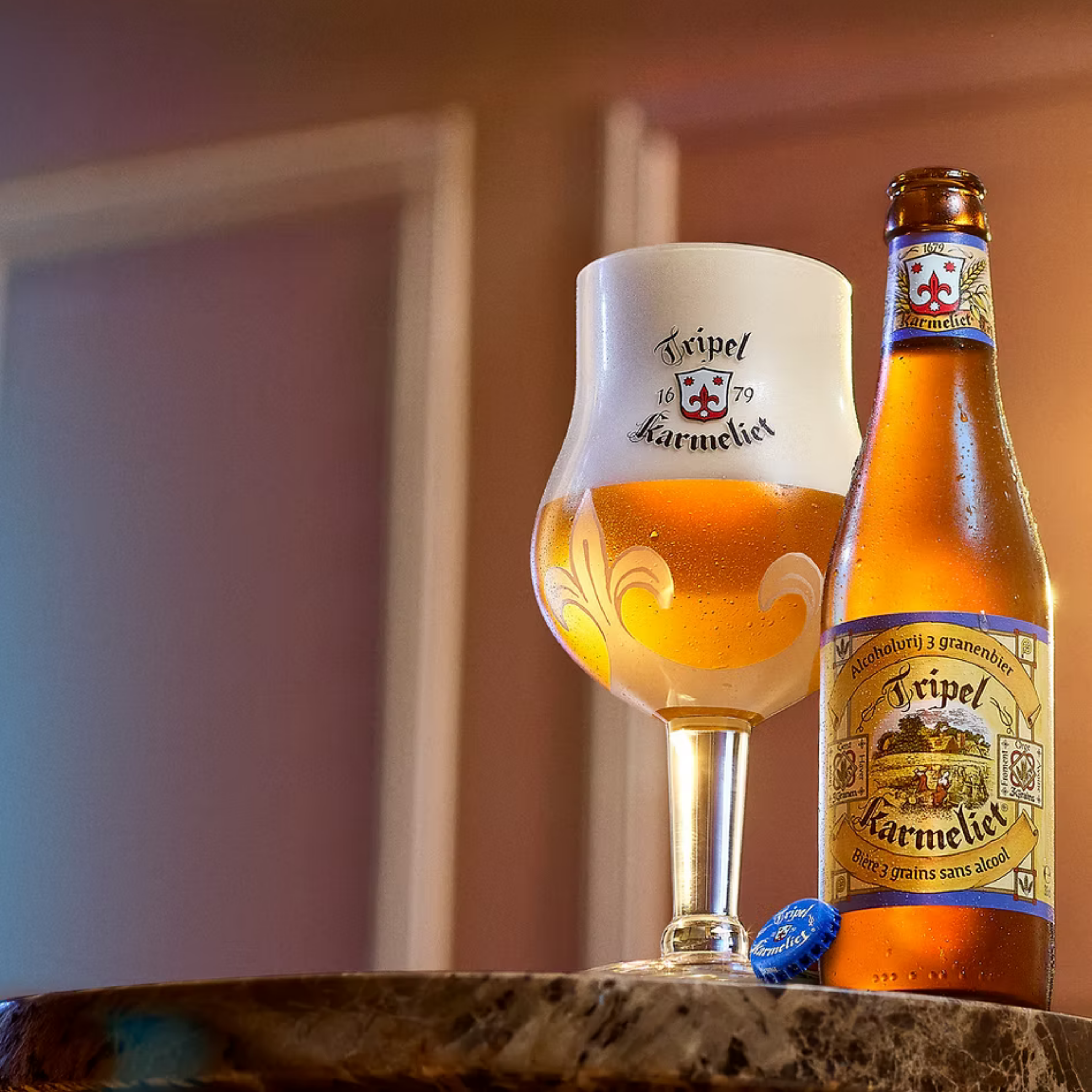 Tripel Karmeliet 0,0 % 33 cl