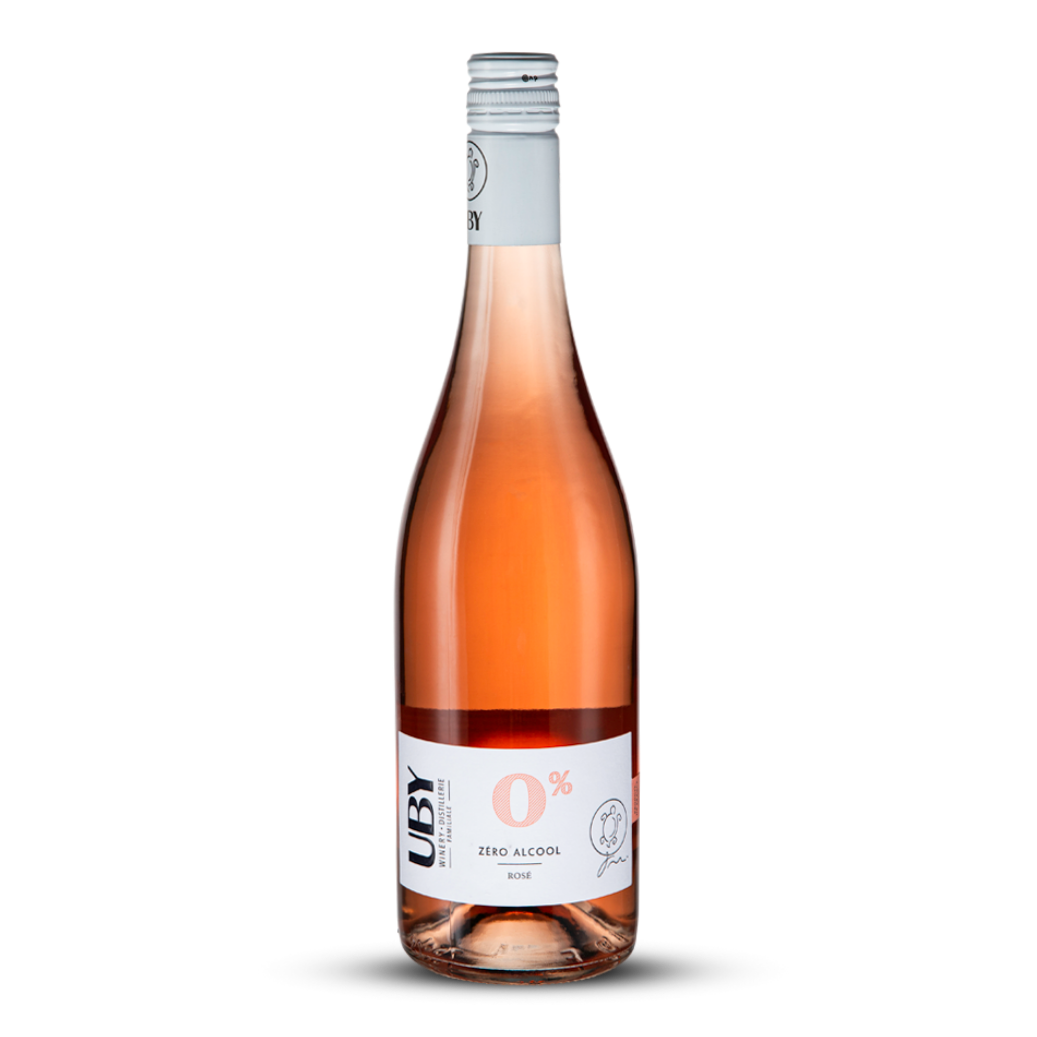 Rosé désalcoolisé 0%