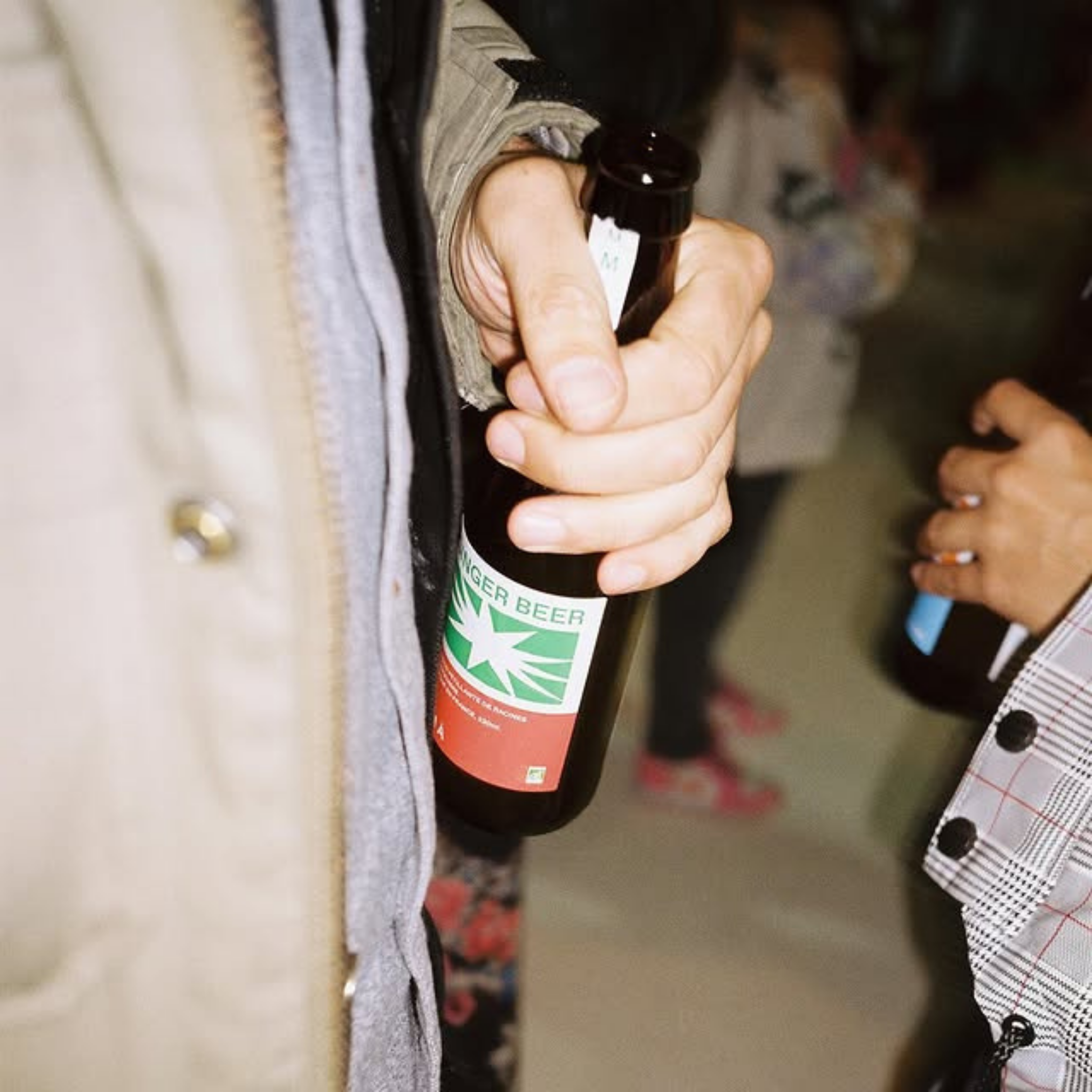Ginger Beer bio