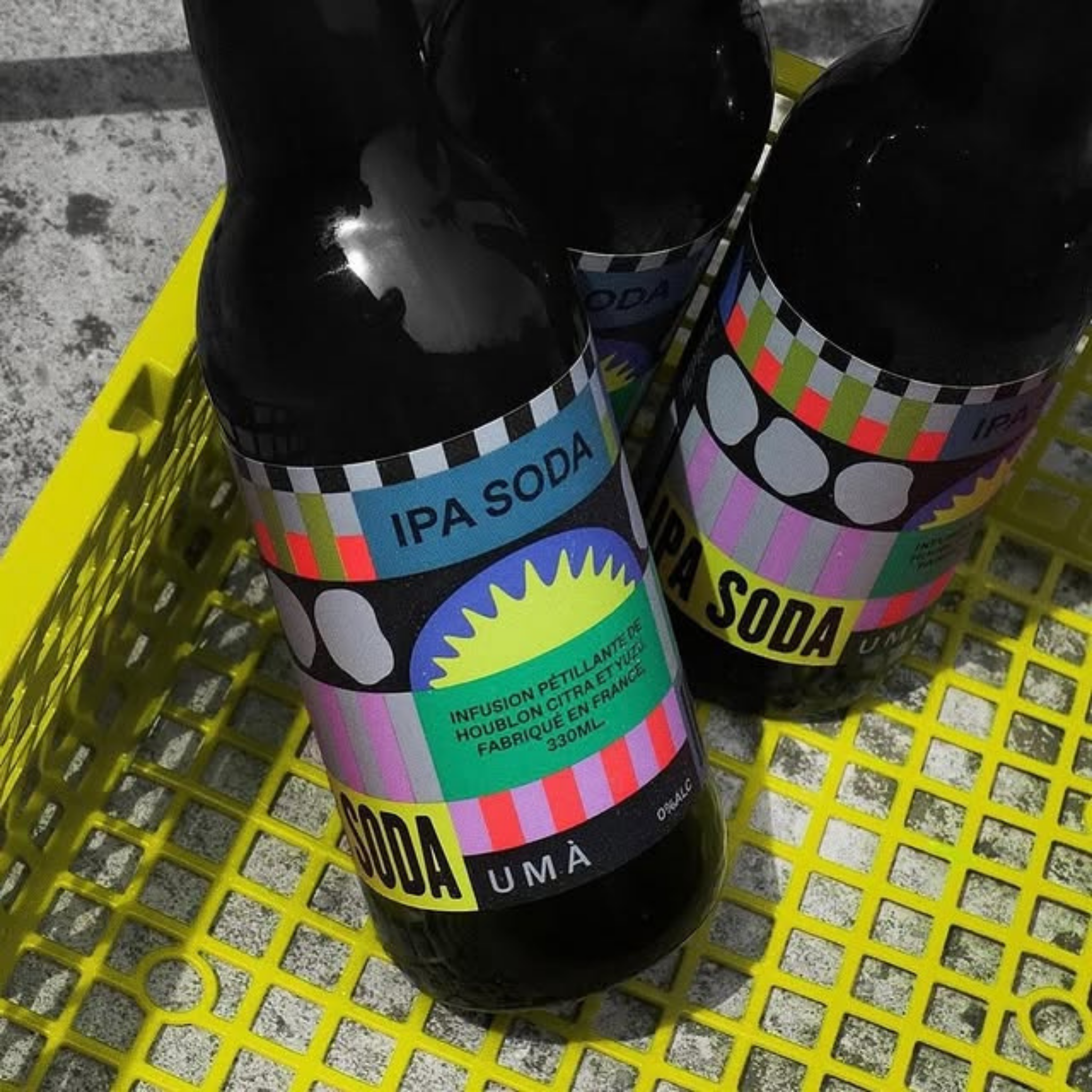 IPA Soda