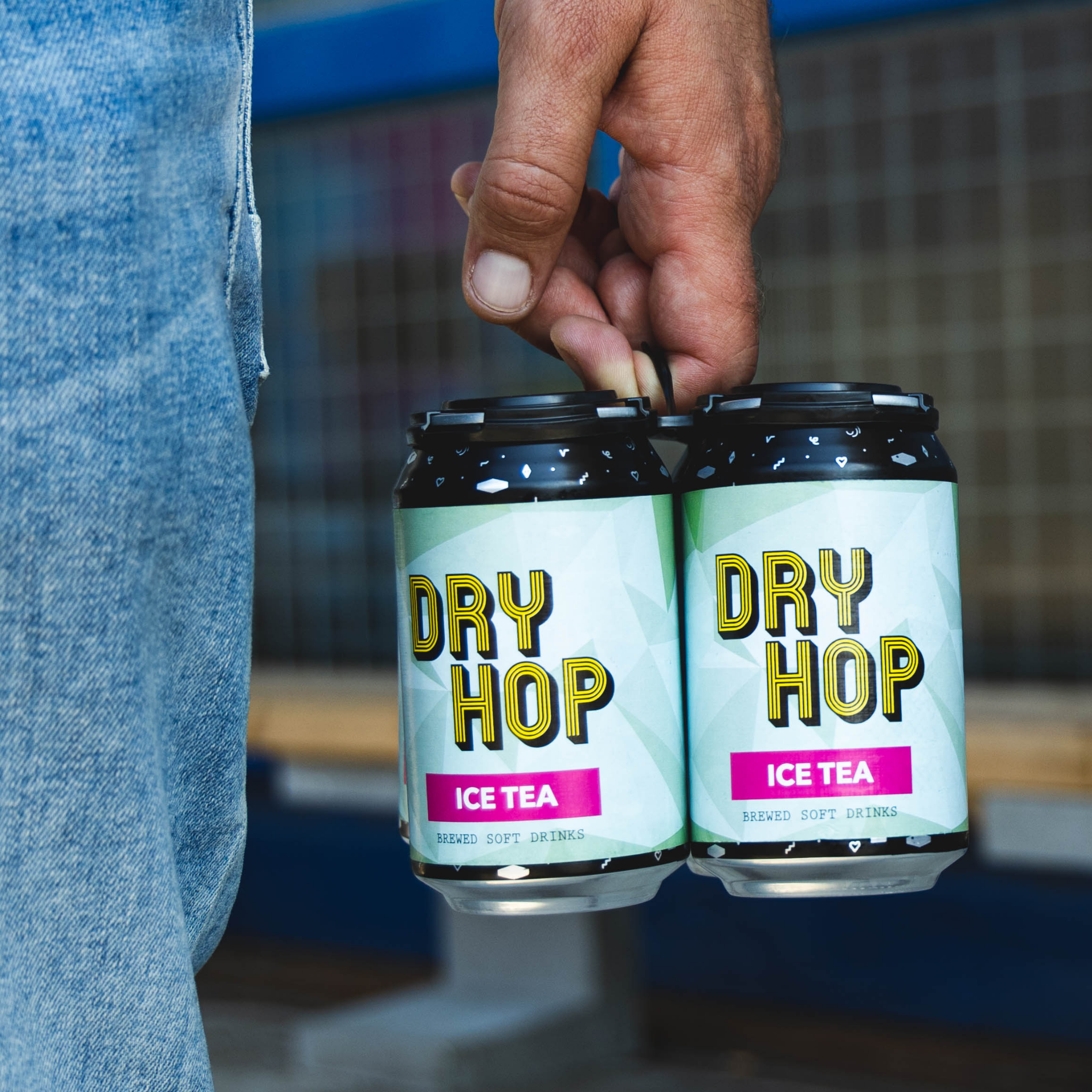 Dry Hop - Thé glacé houblonné