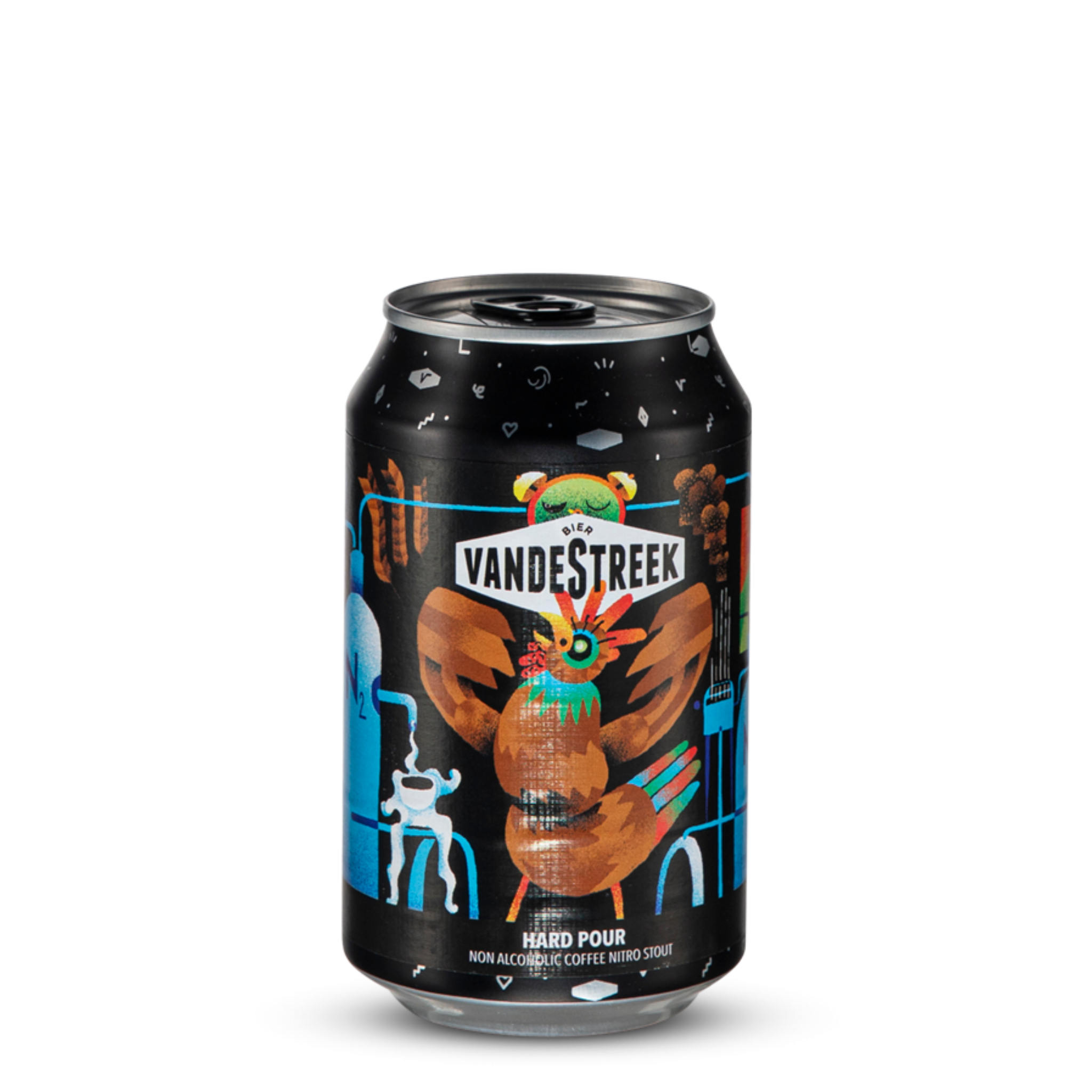 Hard Pour - Coffee Nitro Stout