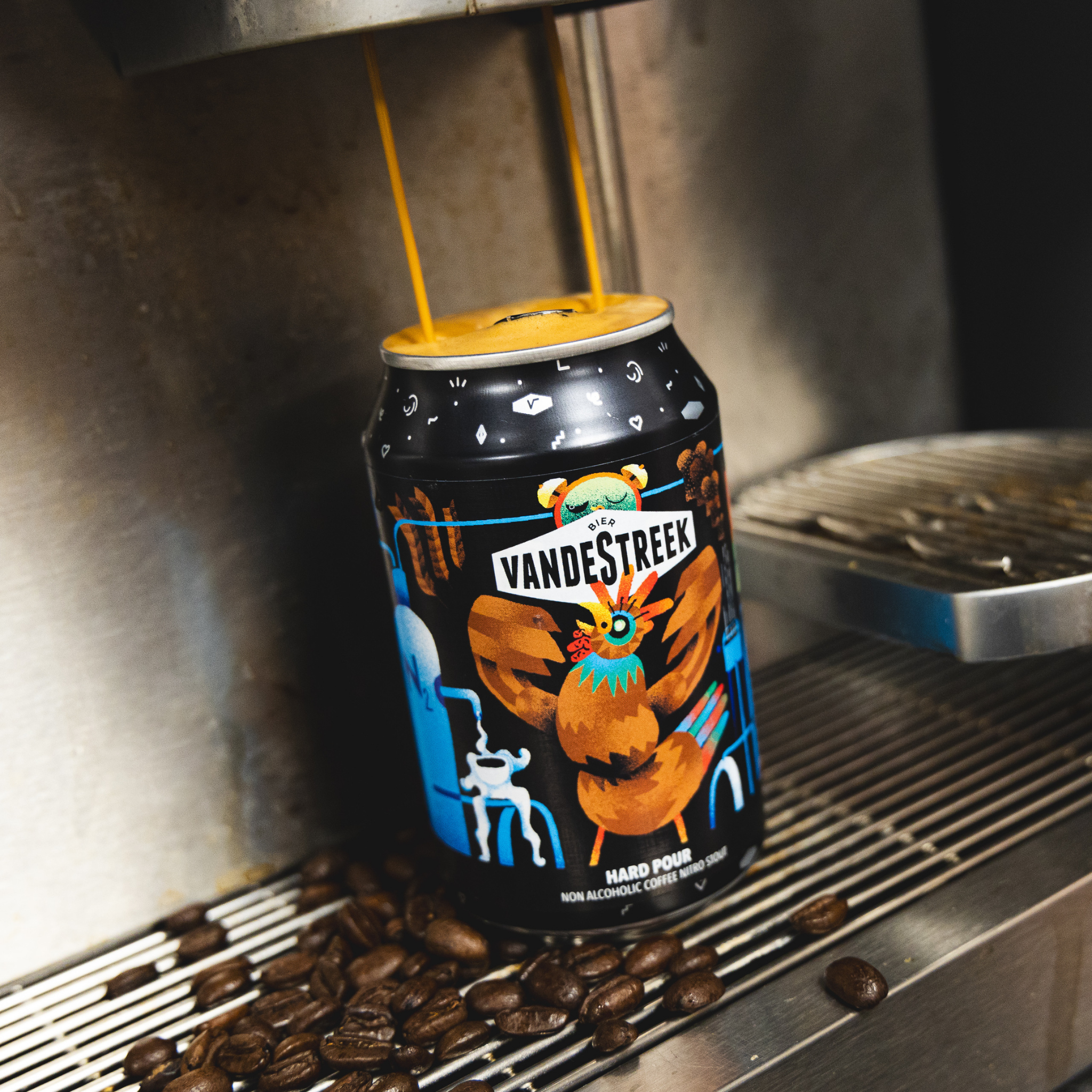 Hard Pour - Coffee Nitro Stout