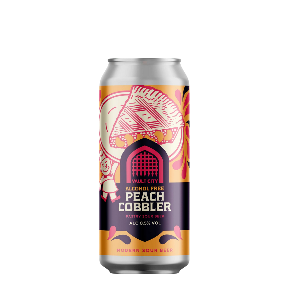 Peach Cobbler Pastry Sour - Vault City