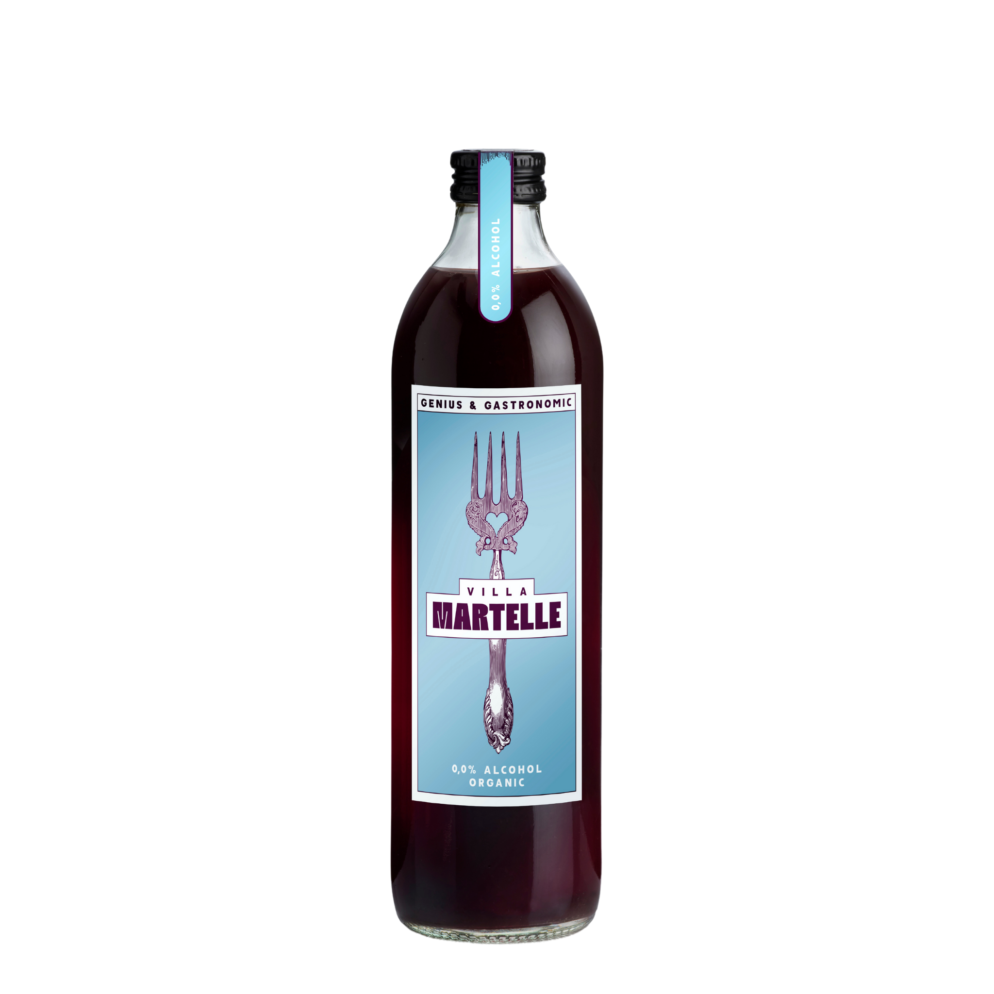 Boisson gastronomique et audacieuse