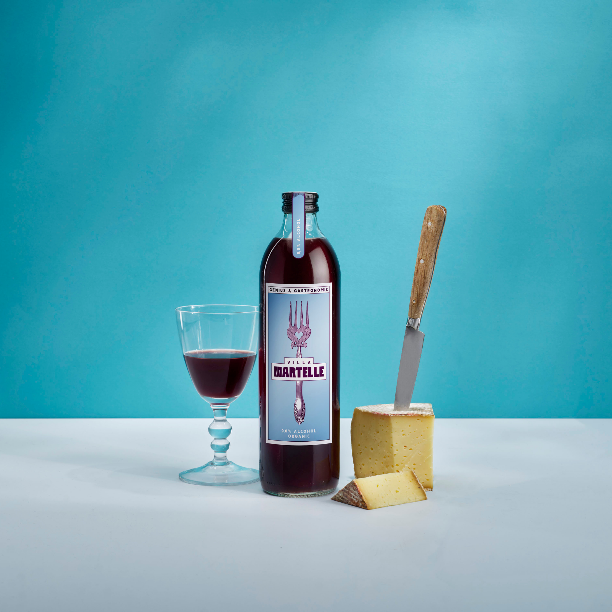 Boisson gastronomique et audacieuse