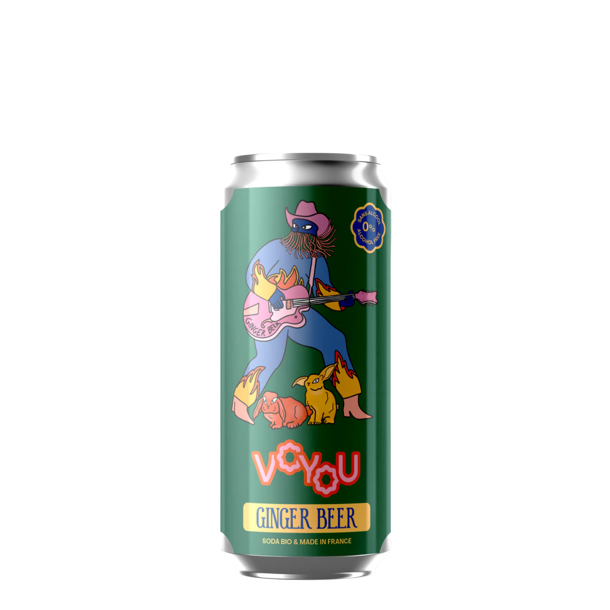 Ginger Beer bio