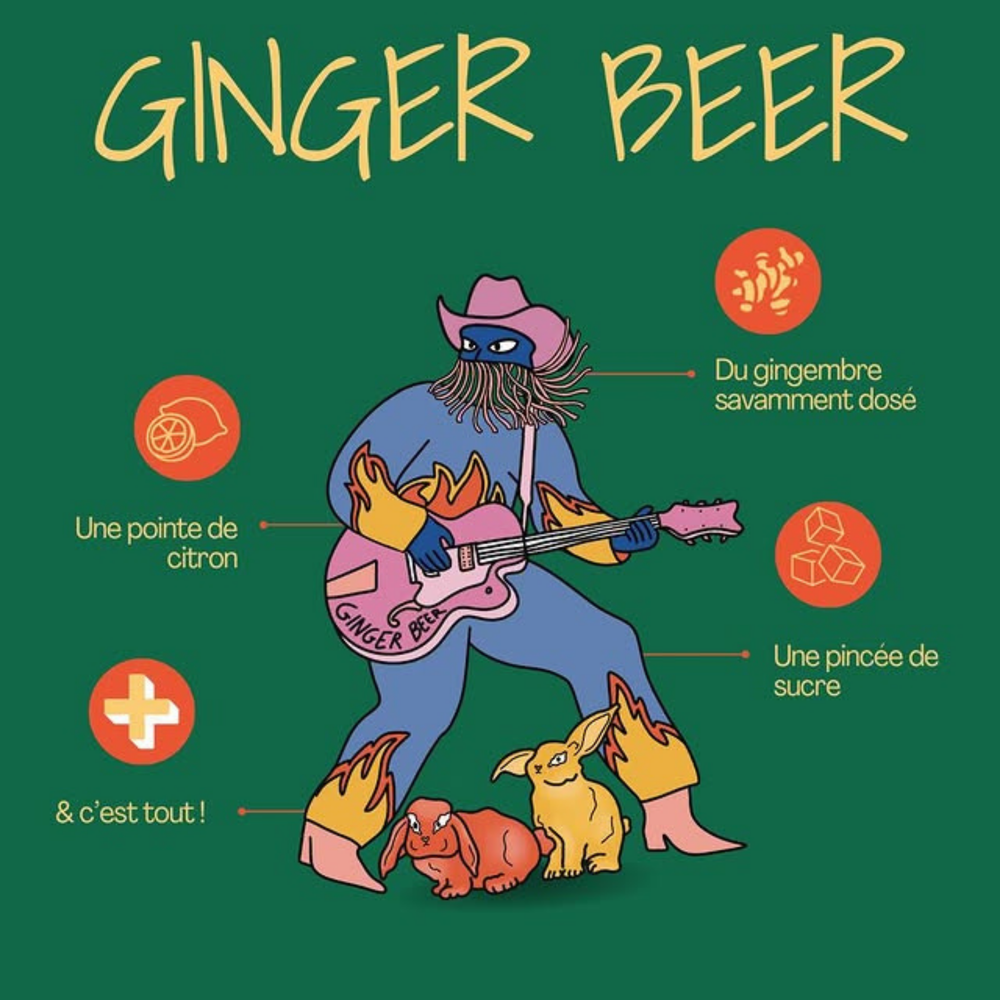 Ginger Beer Bio - Voyou