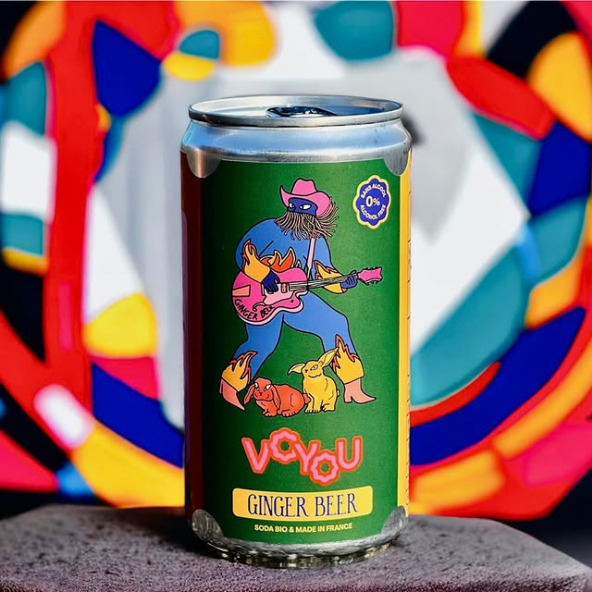 Ginger Beer bio